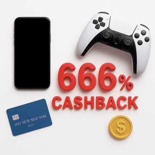 666X cashback image