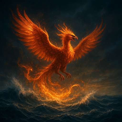 666X ocean phoenix card alpha