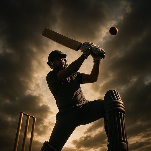 666X cricket promotional scene